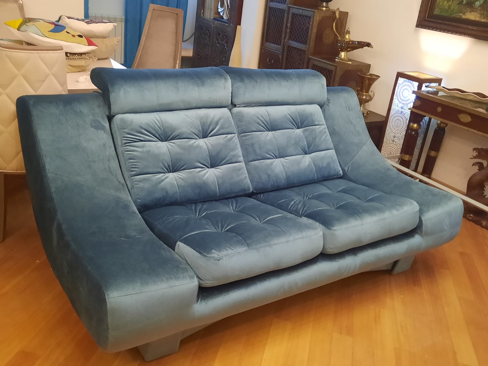 Обивка дивана на дому. Новоалександровск