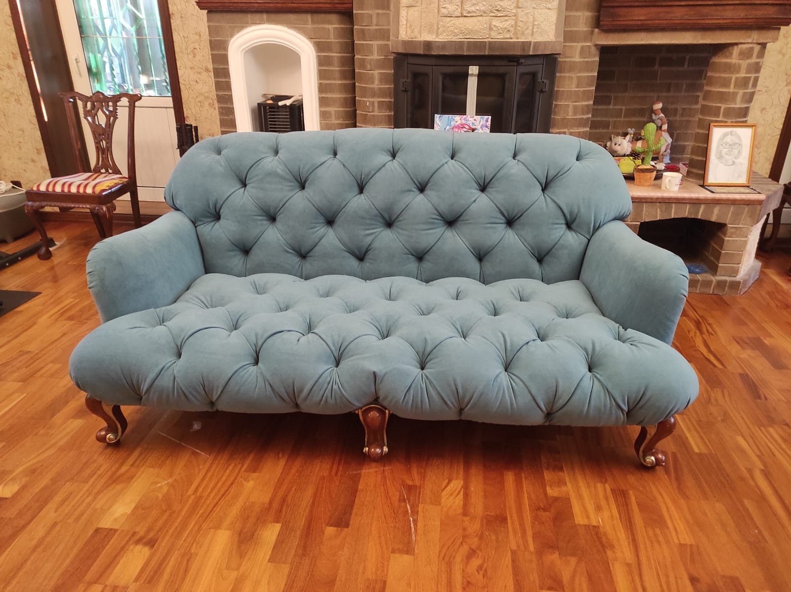 Перетяжка дивана. Новоалександровск