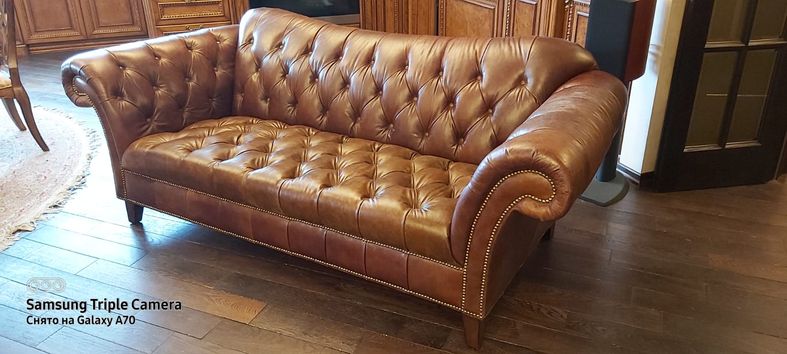 Перетяжка дивана. Новоалександровск