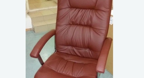 Обтяжка офисного кресла. Новоалександровск